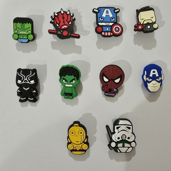 Croc Charms Bundle of 10 - Picture 1 of 1